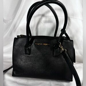 Christian Siriano Classic Black‎ Satchel